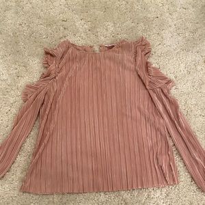 BB Dakota cold shoulder blouse